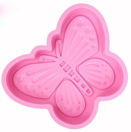 Forma di torta in silicone - Duraturo - Flessibile - Superficie antiaderente - Resistente a temperature - Per torte di compleanno - Forma per torta