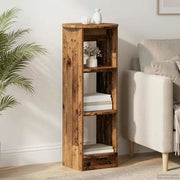 Mobile laterale Legno vecchio 40 x 40 x 100 cm 899850