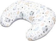 Cuscino per neonati con rivestimento in cotone, colore: coniglio/lecchio
