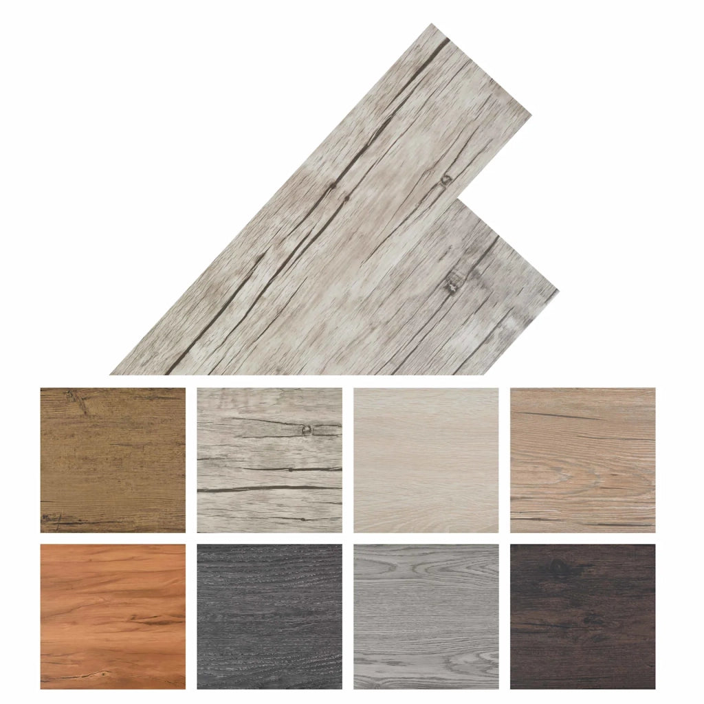 Tavole per Pavimenti 5,02 m² 36 pcs PVC Rovere Lavato 42046255
