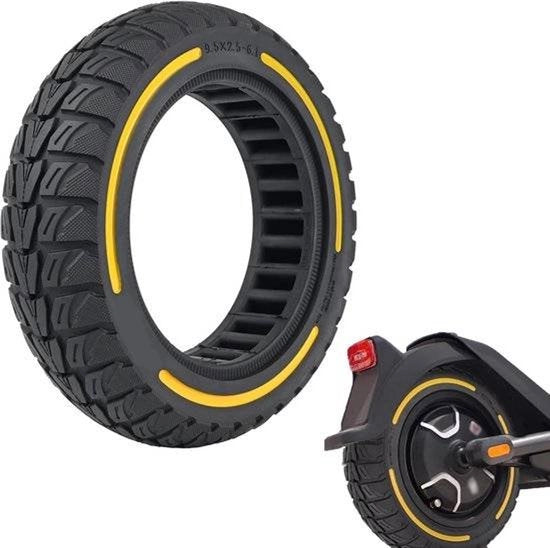 Pneumatico 9,5*2,5-6,1 per scooter elettrico accessori (giallo)