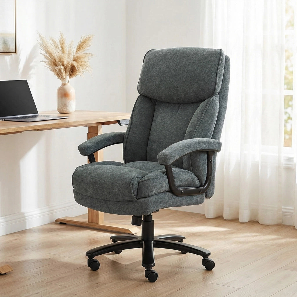 Sedia da ufficio alta ¨C Minimal ¨C grigio