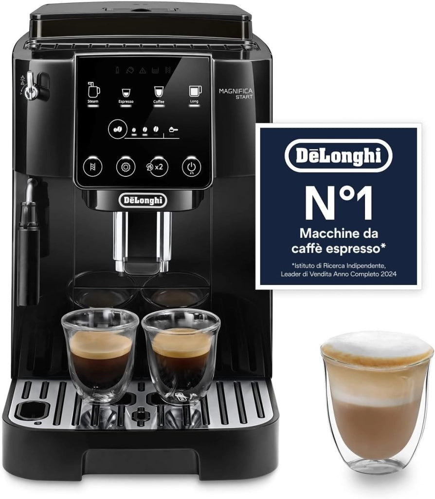 De Longhi Magnifica Start ECAM222.20 B Macchina Caffè Automatica con Beccuccio