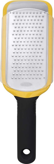 Raspante medio, acciaio inossidabile, giallo, unico taglio