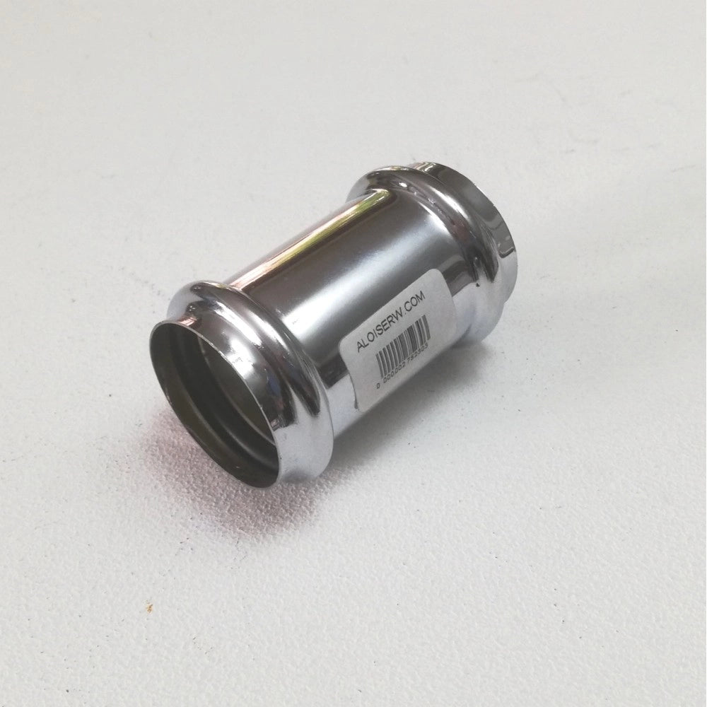 Prolunga da 30x55mm con o-ring manicotto giunzione in ottone cromato