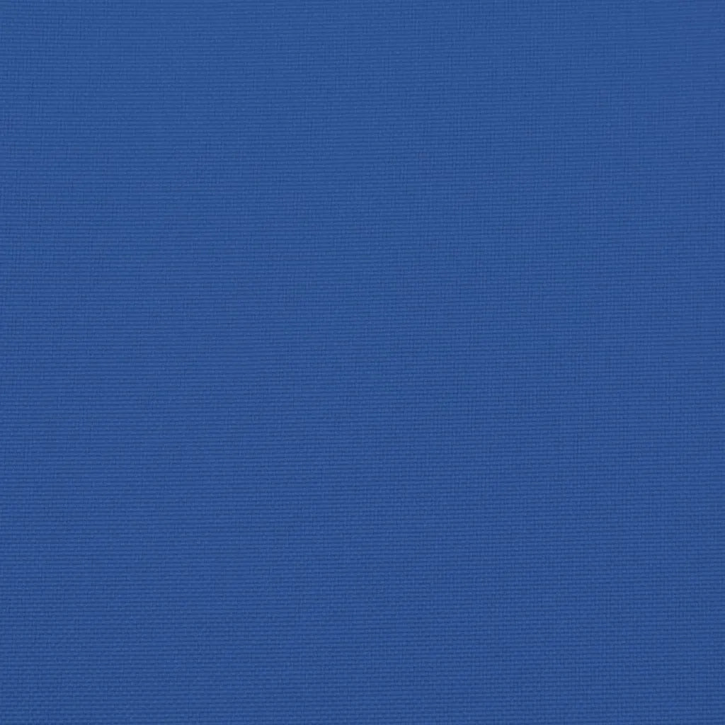 Cuscino Rotondo Blu Reale ? 100x11 cm in Tessuto Oxford