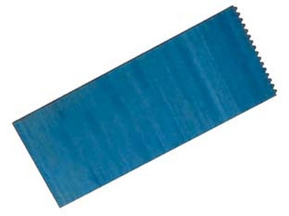 12pz spatole dentate senza manico per bostik - mm.100 cod:ferx.fer426879