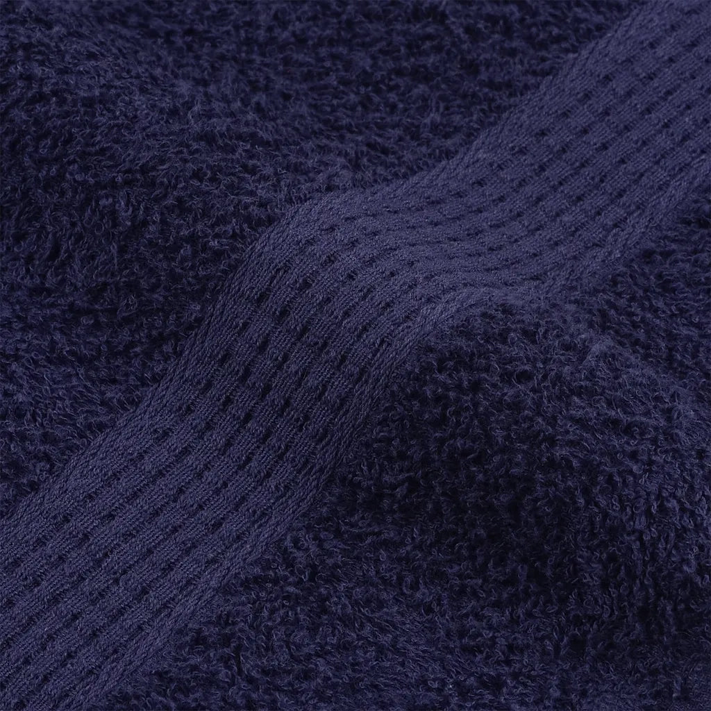Asciugamani per sauna FROGN 2 pezzi blu navy 80x200 cm 360 g/m2