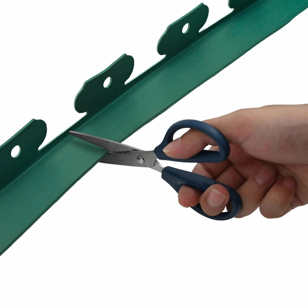 Bordure per prato Verde 5000 x 4 x 5 cm Plastica 42029843