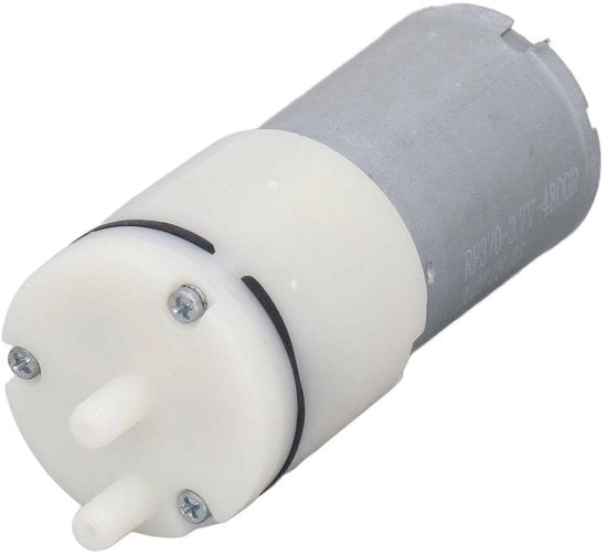 Pompa di aria compatta e potente - Mini pomp a membrana - Alta portata d'aria - Installazione facile - Adatta a diversi utilizzi - Codice prodotto: ... - Modello: ... - Potenza: ... - Flusso d'aria: ...