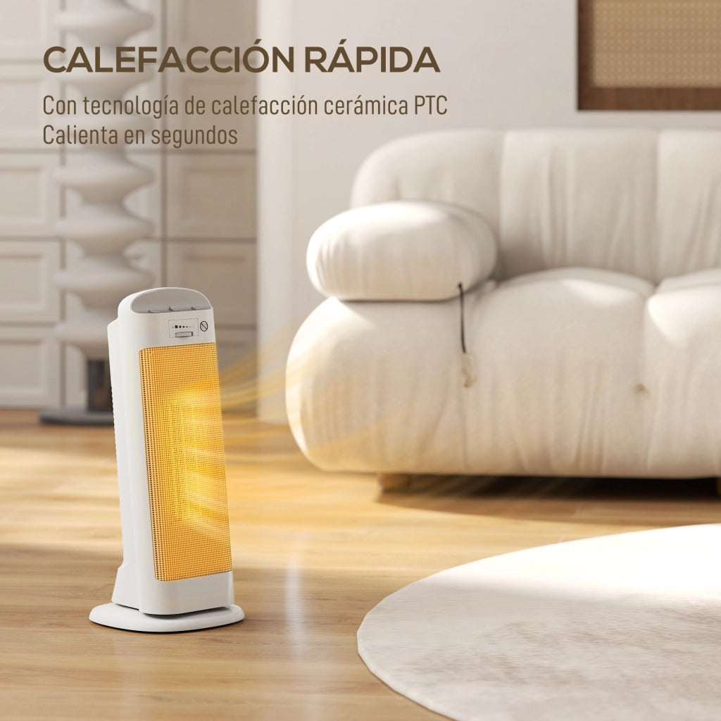 Termoventilatore Elettrico ¨C Minimal ¨C 2000W 4 Modalit¨¤ Termostato
