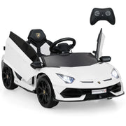 Auto elettrica per bambini 107 x 64 x 46 cm telecomando da 3 a 5 km/h design moderno PP bianco 20_0014717