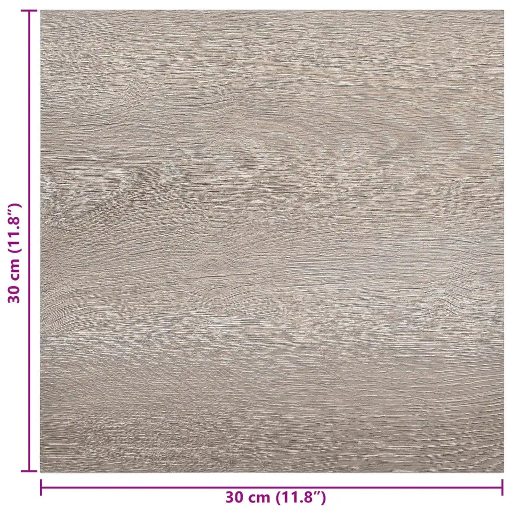 Plance per Pavimentazione Autoadesiva 30,5 x 30,5 cm 20 pcs PVC 42046387