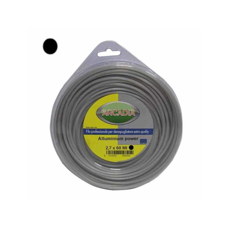 Filo Nylon Tondo Alu mm 3,3 m 47 Master Arcadia