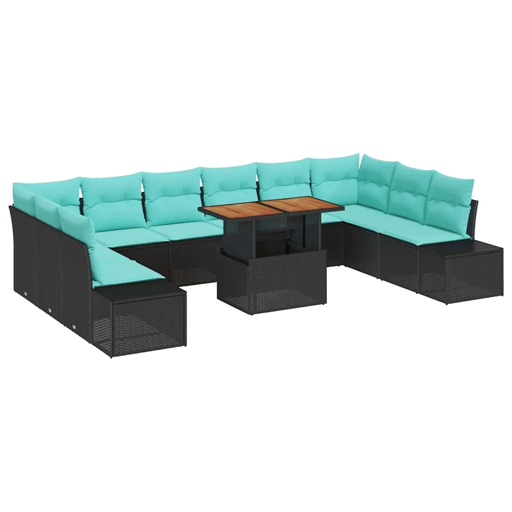 Set da Pranzo per Giardino 11 pz 10-Numero di posti 3350018