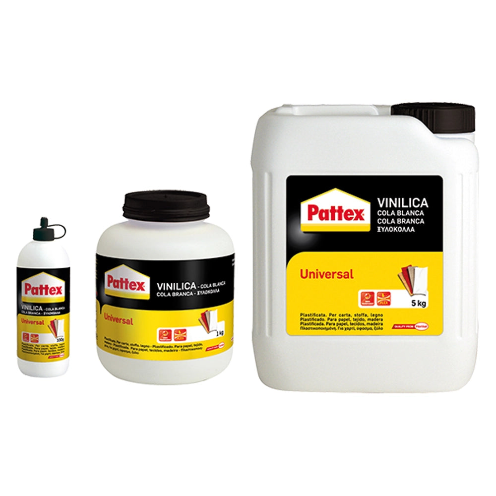 PATTEX COLLA VINILICA UNIVERSALE kg. 1  - PATTEX