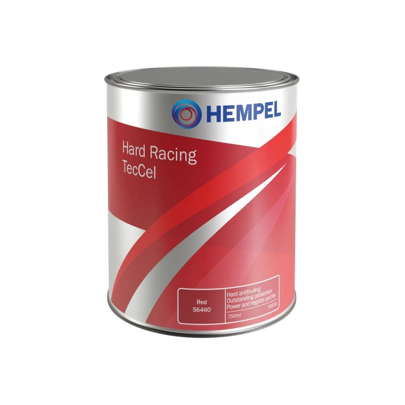 HARD RACING TEC CEL NERO 0,75 LT ANTIFOULING HARD RACING TEC CEL RED 2,5 LT