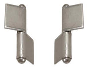 CERNIERE FISCE ALA MEDIA ART.240- - mm.100x78 DX - 20 pezzi COMBI