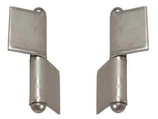 CERNIERE FISCE ALA MEDIA ART.240- - mm.100x78 DX - 20 pezzi COMBI