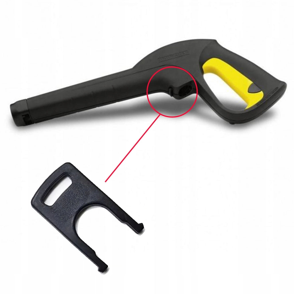 Coppiglia Sicurezza di Ricambio compatibile con Idropulitrice Kärcher K2–K7 – Blocco Sicuro, Materiale Resistente