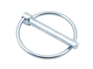COPPIGLIA A SCATTO ACCIAIO ZINCATO- - ø mm.4,5 - conf.pz.2 in blister - 5 blister