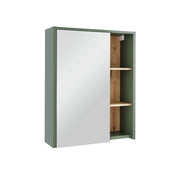 Vicco Mobile a specchio per il bagno Verde/Artigianale 60 x 75 cm