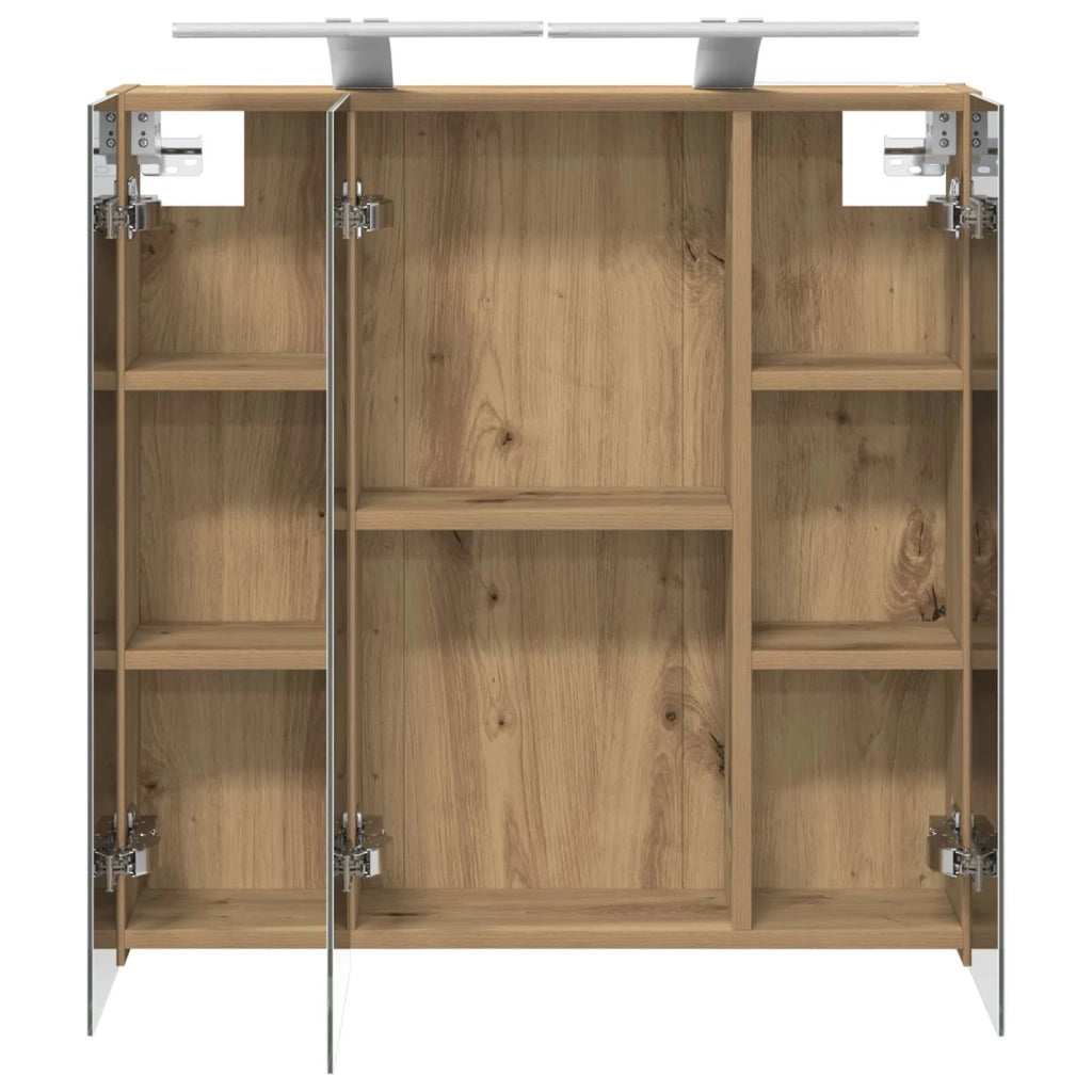 Mobiletto per specchio da bagno Rovere Artigianale 889102