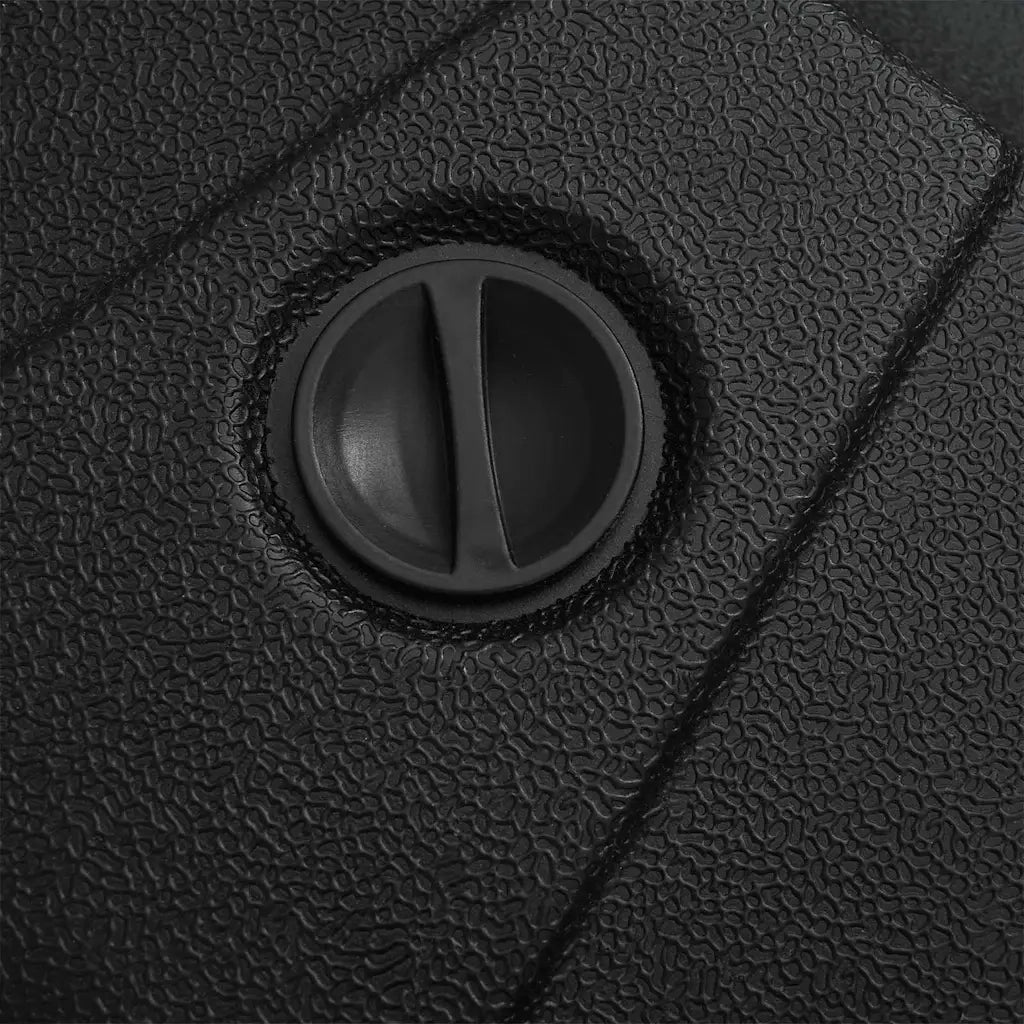 Base per Ombrellone a Braccio Nero 88,5 x 88,5 x 12 cm 42006933