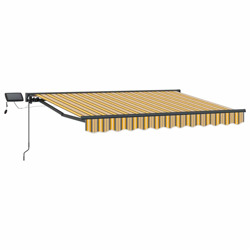 Cornice per Tenda Manuale con LED 3 x 2,5 m 3420811
