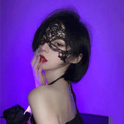 Maschera occhi per donna, accessorio per trucco, stile 7