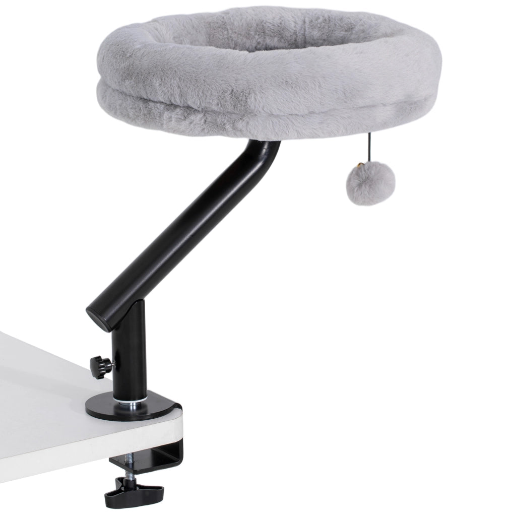 Letto per gatti con scrivania regolabile ¨C Minimal ¨C Grigio