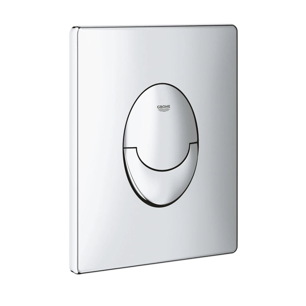 Placca Skate Air di Grohe in cromo