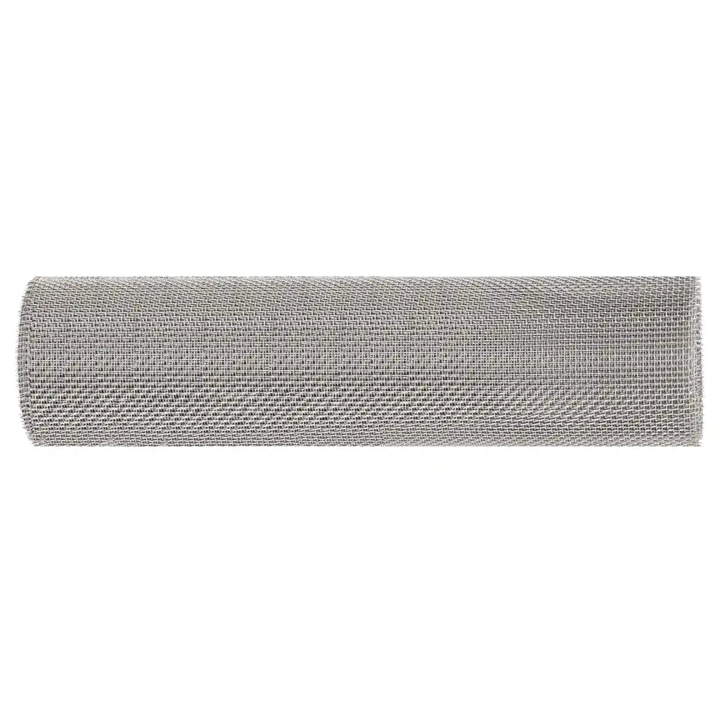 Rete per schermatura 40 x 1000 cm 8 Mesh Argento 42039667