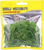 50 pezzi di plastica morbida set di T-tail visiera - 9 colori