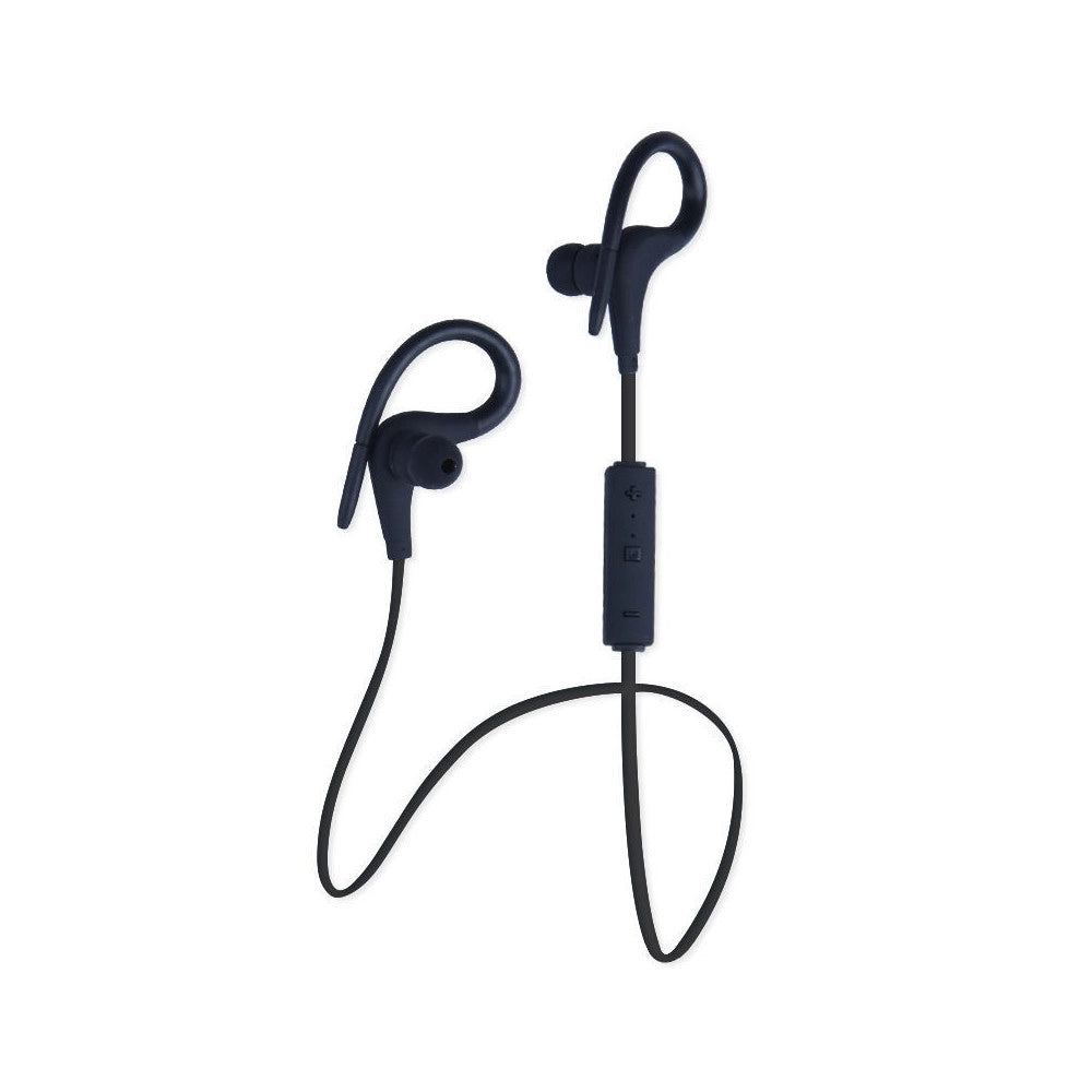 Trade Shop - Cuffie Auricolari Bluetooth Stereo Compatibili Ios Smartphone Sport Audio Bt1 -