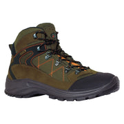 SCARPE PER TRENNING ALTE  EGIPT VERDE/ARANCIO N.40