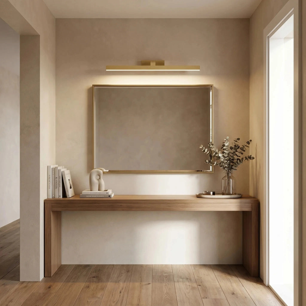 Applique Da Bagno Led Swe006-1w 73cm Gold