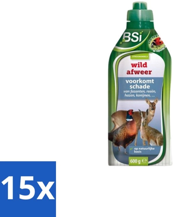 Detersivo contro insetti - 600 g - Confezione in bulk - 15 pezzi