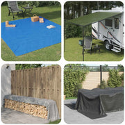 Telo con Occhielli Blu 4 x 4 m 180 gsm PE 42039500