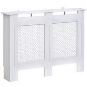 Copriradiatore ¨C Minimal ¨C Bianco MDF 111.5x19x82 cm