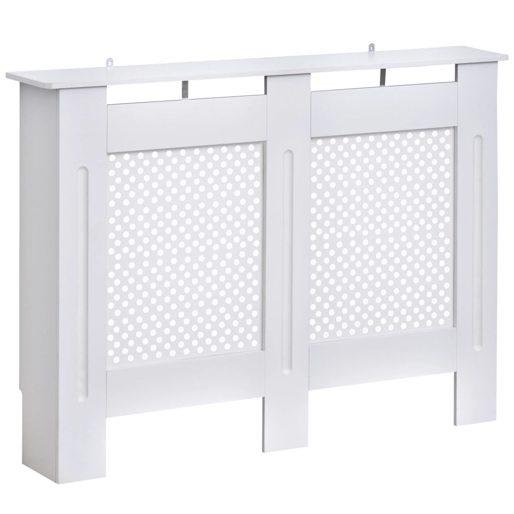 Copriradiatore ¨C Minimal ¨C Bianco MDF 111.5x19x82 cm