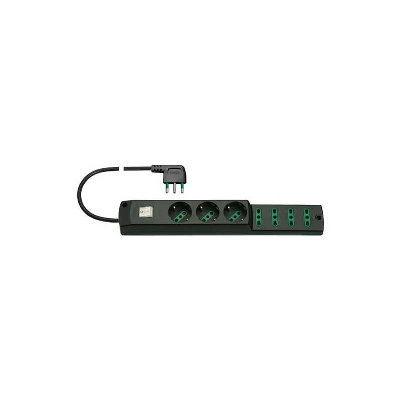 00425.Cc Presa Multipla3P30+4P17/11+Int.+S1790°Nero