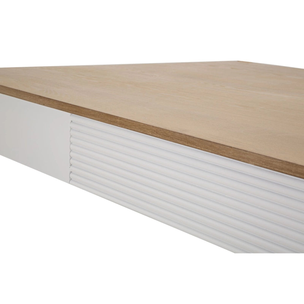 Tavolo VKH572, Bianco, Legno, 180x60x80 cm