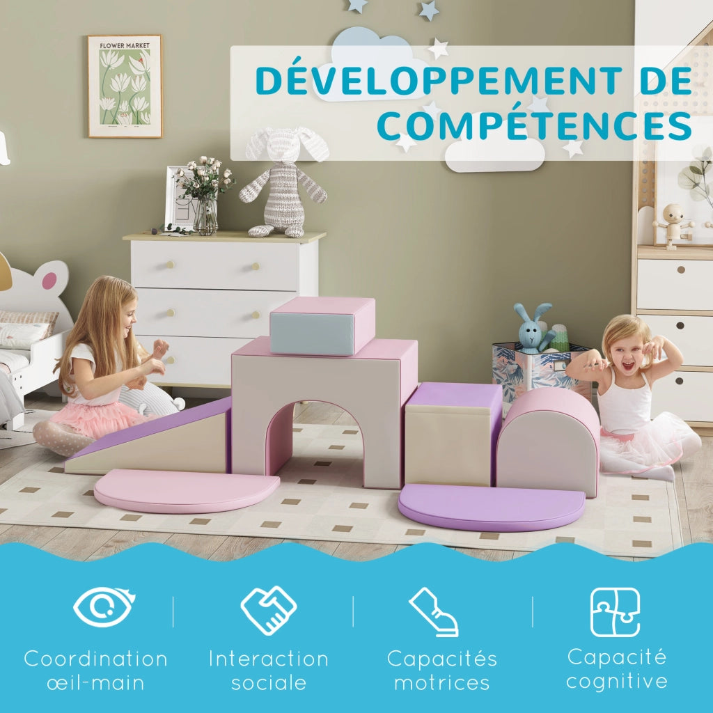 Set motricit¨¤ per bambini ¨C Minimal ¨C multicolore