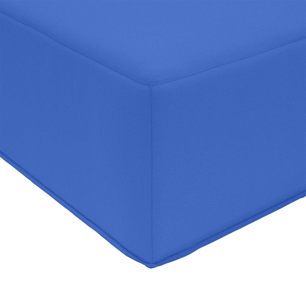 Cuscino per divano da esterno Turchese 60 x 60 x 8 cm 900709
