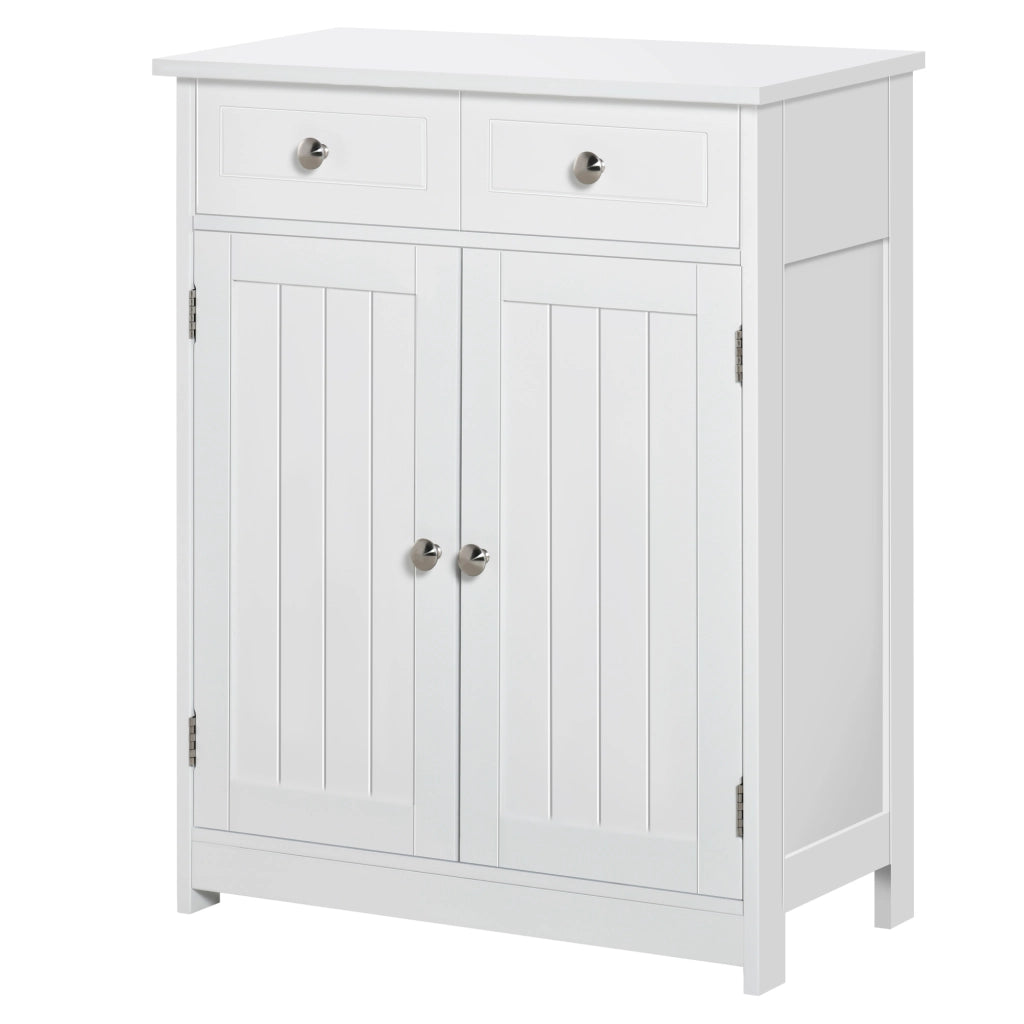 Armadio Bagno con Cassetti ¨C Minimal ¨C 60x30x75 Bianco