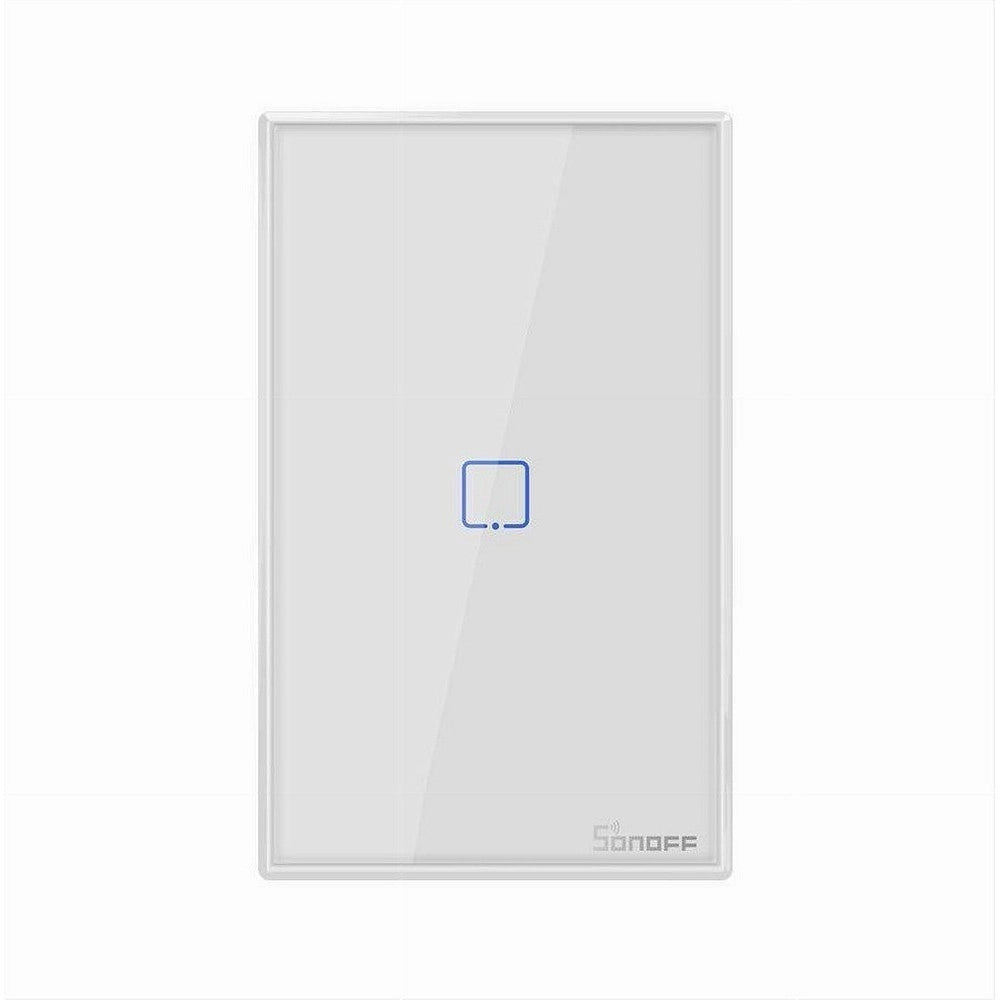 Trade Shop - Interruttore Luce Parete Smart Home Touch Wireless Wifi A 1 Canale Sonoff T0us1c -