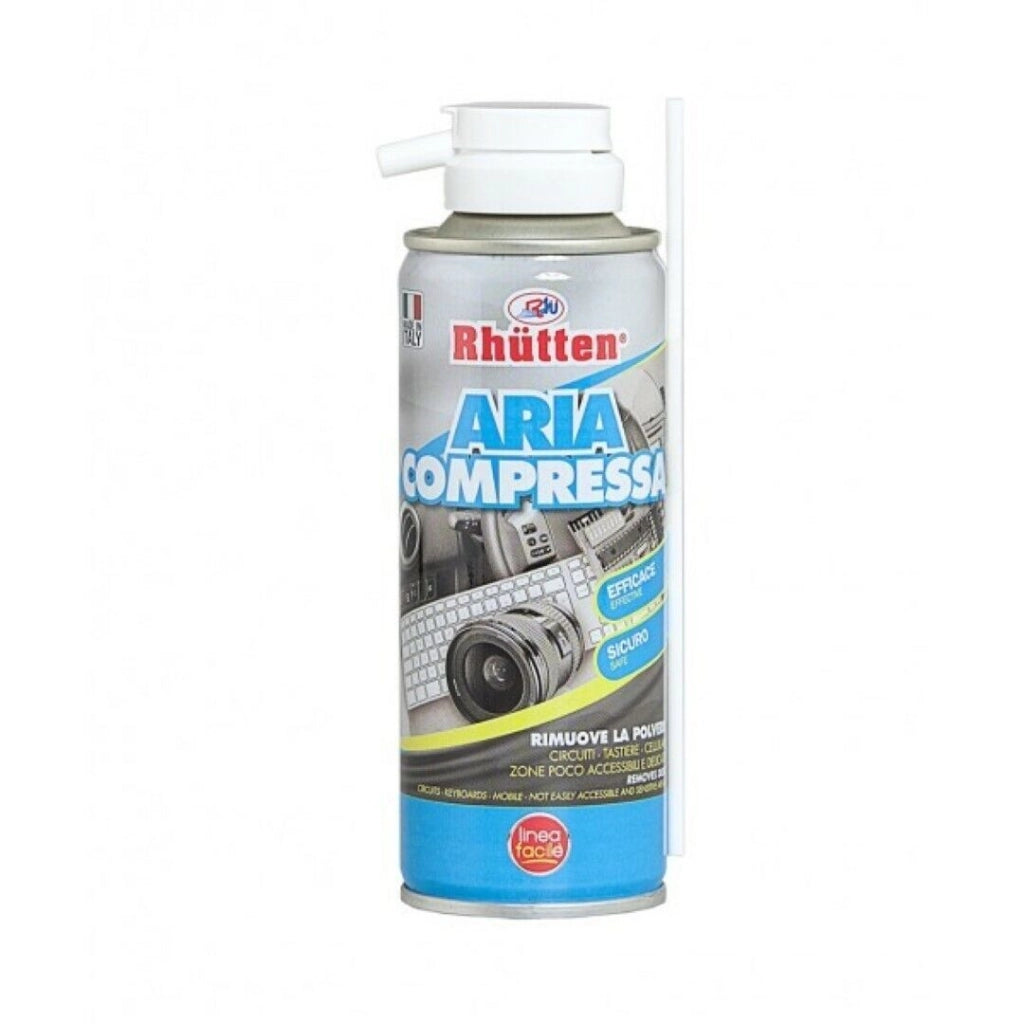 Aria Compressa Spray Da 200 Ml Rhutten - Rhutten
