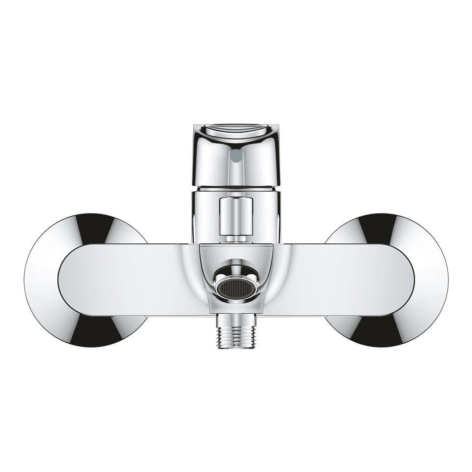 Grohe 23354001 Start Loop Miscelatore Doccia a Leva Singola 1-2'' Montaggio a Parete Cartuccia Ceramica 35 mm Limitatore di Temperatura colore Cromo