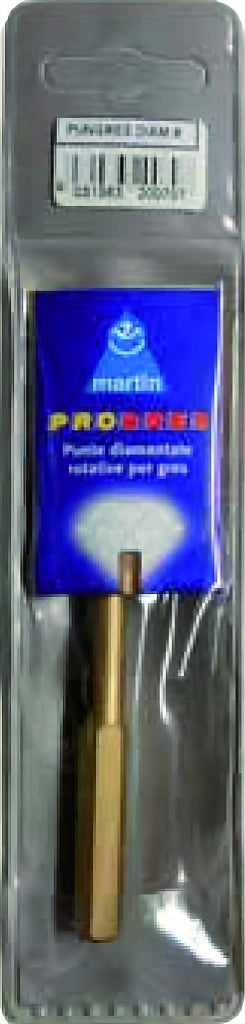Martin Progres PUNTA FRESA DIAMANTATA PER GRES PORCELLANATO  Ø mm. 8